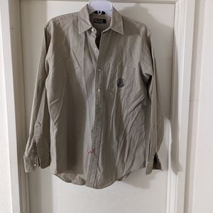 Ralph Lauren cotton long sleeve shirt size small